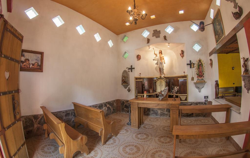 Hotel Hacienda Xico Inn Ngoại thất bức ảnh