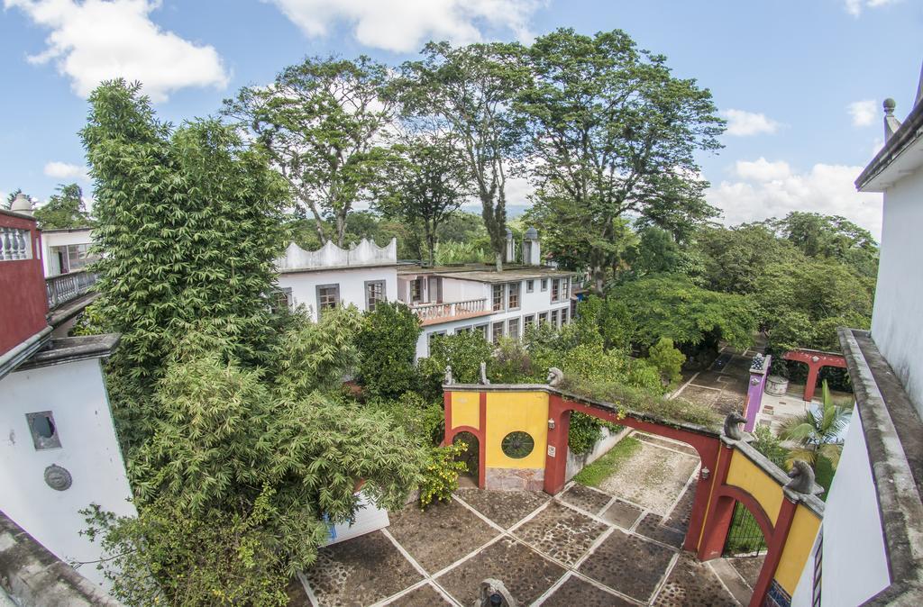 Hotel Hacienda Xico Inn Ngoại thất bức ảnh
